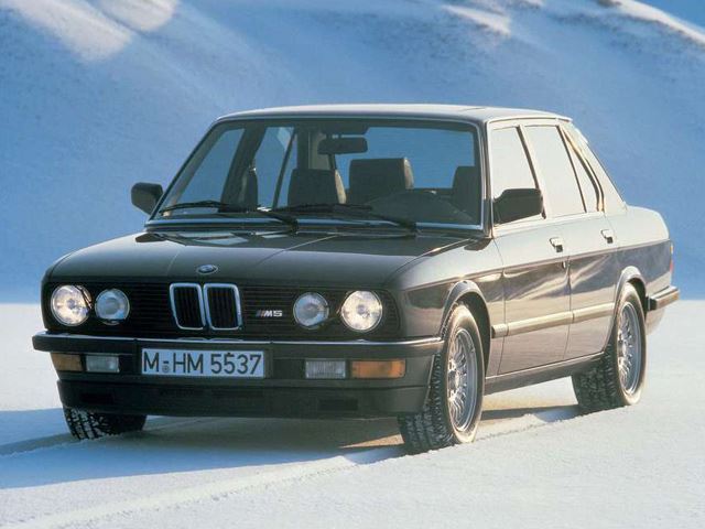 С днем рождения, BMW M5